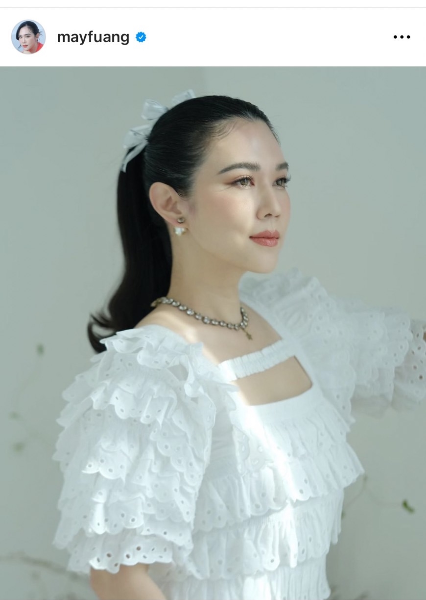 เมย์ ปทิดา เผยเหตุร้องไห้จนตาบวม  ทำแฟนคลับเป็นห่วงแห่คอมเมนต์