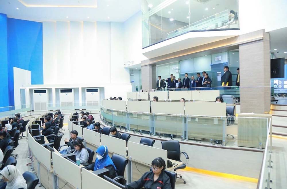 ศูนย์ AOC สายด่วน 1441 เผยผลการทำงาน 1 ปี อาชญากรรมออนไลน์ความเสียหายลด 44% ศูนย์ AOC สายด่วน 1441 เผยผลการทำงาน 1 ปี อาชญากรรมออนไลน์ความเสียหายลด 44%