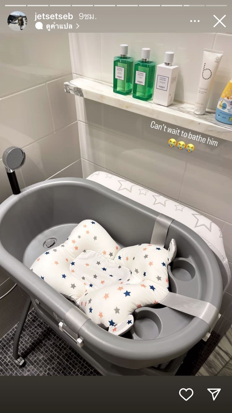 ดิว อริสรา เผยห้องนอนสุดหรูเตรียมต้อนรับลูกชาย น้องไซรัส