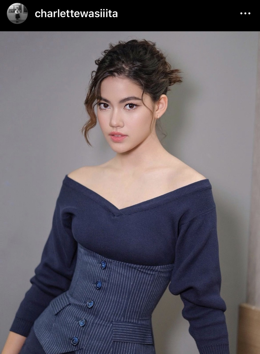 ชาร์ทเลท วาศิตา เมินหลังถูกวิจารณ์ไม่สวย!! ชาร์ทเลท วาศิตา เมินหลังถูกวิจารณ์ไม่สวย!!