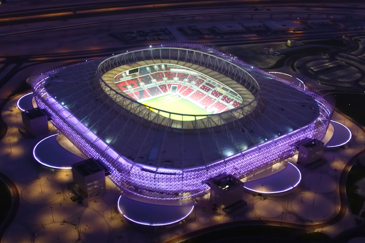 8 สนามแข่งฟุตบอลโลก 2022 - “ลีซอ” เคาะสี่ทีมเต็งในสายตา 8 สนามแข่งฟุตบอลโลก 2022 - “ลีซอ” เคาะสี่ทีมเต็งในสายตา