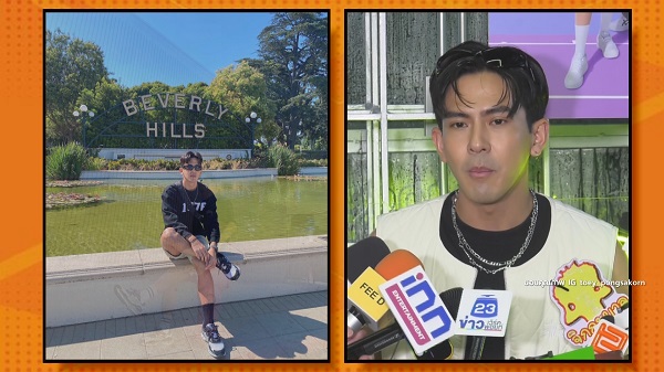 เริ่มทำหน้าที่อากาเซ่ “เต้ย พงศกร”เตรียมพร้อมเจอหน้า “พี่แจ็ค”   (มีคลิป)