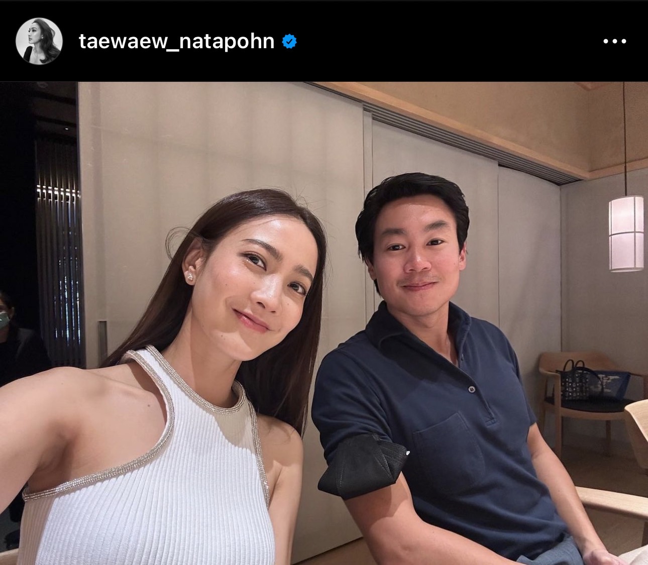 ลุ้นข่าวดี! แต้ว-ไฮโซณัย หวานชื่น 2 ครอบครัวฉลองวันเกิดพร้อมหน้าพร้อมตา ลุ้นข่าวดี! แต้ว-ไฮโซณัย หวานชื่น 2 ครอบครัวฉลองวันเกิดพร้อมหน้าพร้อมตา