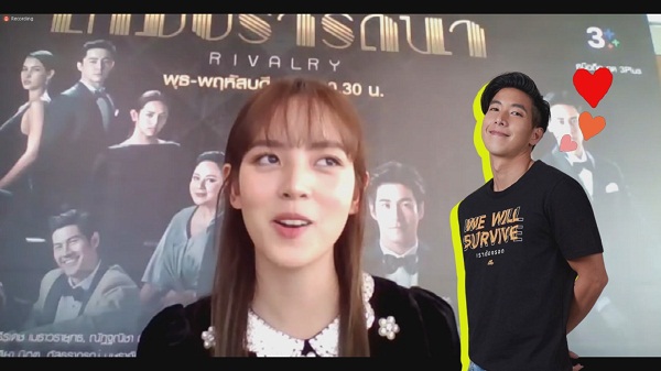 “ณิชา” รับคลั่งรัก “โตโน่” ลั่น ฉากเลิฟซีนไม่ต้องขออนุญาติฝ่ายชาย   (มีคลิป)