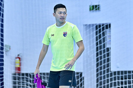“โค้ชมิเกล” ห้ามไทยประมาท ดวล คิวบา ศึกฟุตซอลชิงแชมป์โลก “โค้ชมิเกล” ห้ามไทยประมาท ดวล คิวบา ศึกฟุตซอลชิงแชมป์โลก