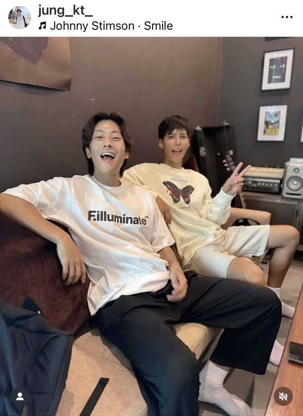 พี่จอง คัลแลน โพสต์ภาพแรก สวัสดีปีใหม่ 2025 ส่งรอยยิ้มให้แฟนๆใจฟู พี่จอง คัลแลน โพสต์ภาพแรก สวัสดีปีใหม่ 2025 ส่งรอยยิ้มให้แฟนๆใจฟู