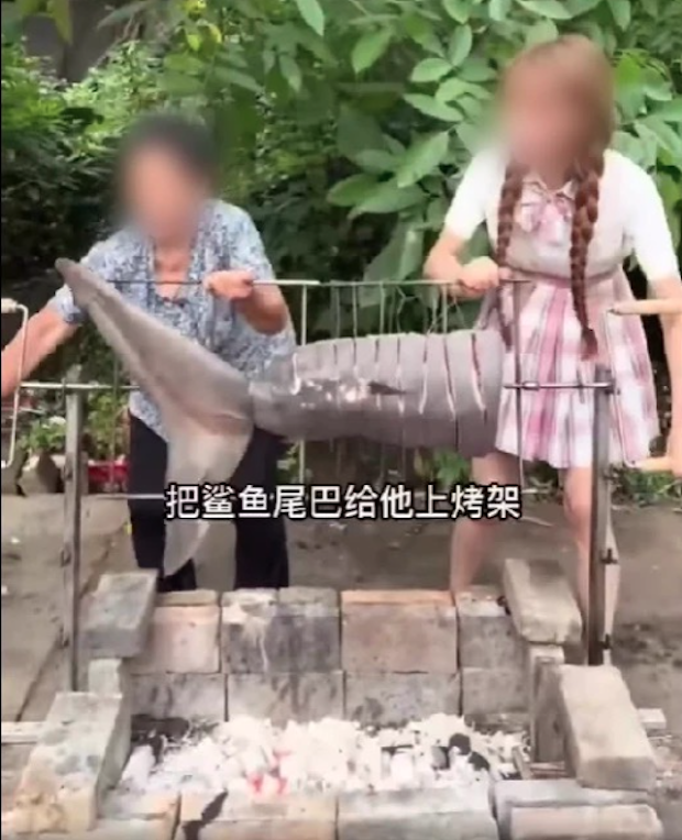 ‘น้องอุ้ม’ ไม่น่าเลย!! จับตา ‘ถี่จือ’ ยูทูปเบอร์จีนถูกรวบหลังคลิปกินฉลามขาว (มีคลิป) ‘น้องอุ้ม’ ไม่น่าเลย!! จับตา ‘ถี่จือ’ ยูทูปเบอร์จีนถูกรวบหลังคลิปกินฉลามขาว (มีคลิป)