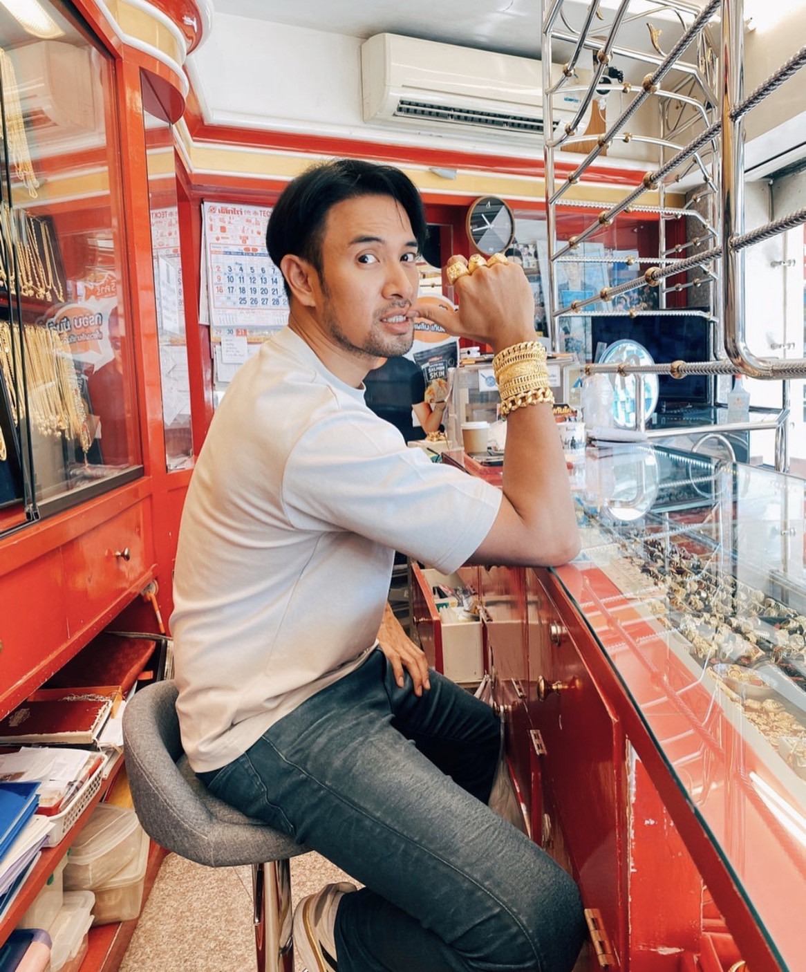 เกรท วรินทร คอมเมนต์ด่วน!! แม่เปิดรับสมัครลูกสะใภ้ พร้อมเปย์ทอง 40 บาท!!