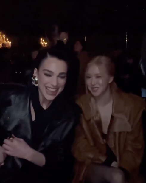 ส่องลุคฮอตแซ่บ!! ‘มาร์ค ต้วน-โรเซ่ BLACKPINK-คิโกะ’ บุกแฟชั่นโชว์ YSL ที่ปารีส ส่องลุคฮอตแซ่บ!! ‘มาร์ค ต้วน-โรเซ่ BLACKPINK-คิโกะ’ บุกแฟชั่นโชว์ YSL ที่ปารีส