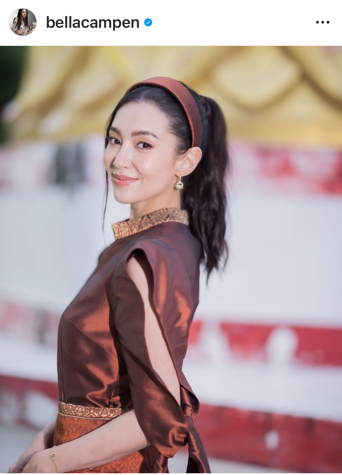 ขอมอบตำแหน่งนางเอกสายบุญ เบลล่า ราณี ร่วมทริปแสวงบุญไกลถึงอินเดีย