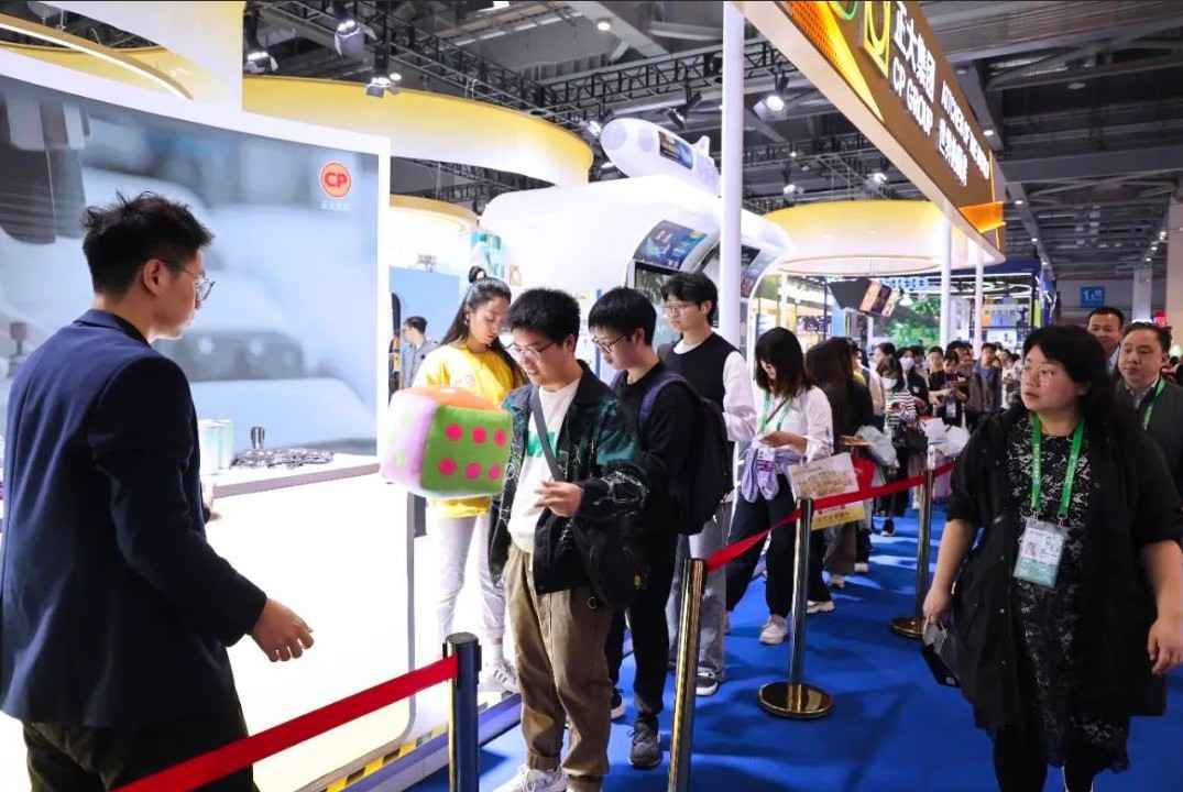 ซีพี ซีดดิ้ง โซเชียลอิมแพคท์ - CP China ร่วมผลักดันสินค้าไทยสู่งานจัดแสดงสินค้าระดับโลก ซีพี ซีดดิ้ง โซเชียลอิมแพคท์ - CP China ร่วมผลักดันสินค้าไทยสู่งานจัดแสดงสินค้าระดับโลก