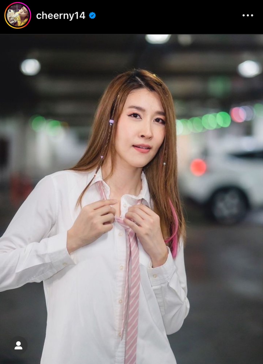 เชียร์ ฑิฆัมพร โพสต์ขอโทษที่ต้องเลื่อนงานออกไป หลังเกิดอุบัติเหตุ