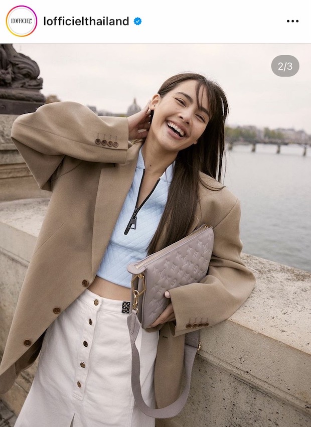 ‘ญาญ่า’ เซย์ไฮจากปารีส!! ส่องลุคแรกก่อนชมแฟชั่นโชว์ Louis Vuitton คืนนี้ ‘ญาญ่า’ เซย์ไฮจากปารีส!! ส่องลุคแรกก่อนชมแฟชั่นโชว์ Louis Vuitton คืนนี้