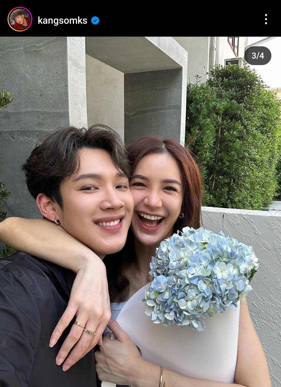 “แกงส้ม-ดาว” รับมีคุยอนาคตแล้ว แต่ยังห่วงเรื่องมีลูกเพราะอายุเยอะแล้ว “แกงส้ม-ดาว” รับมีคุยอนาคตแล้ว แต่ยังห่วงเรื่องมีลูกเพราะอายุเยอะแล้ว
