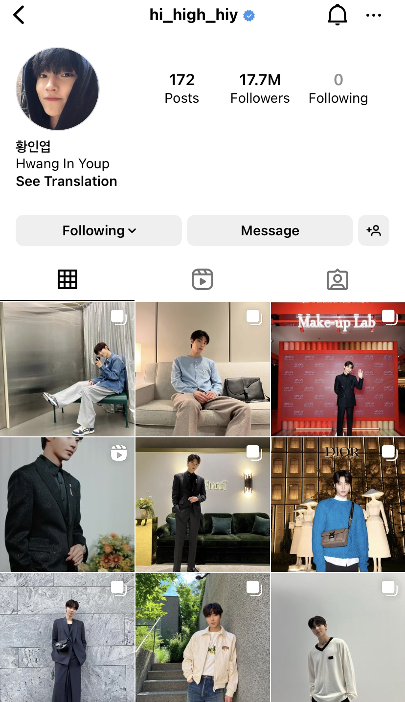 ส่องไอจีนักแสดงชายฝั่งเกาหลีที่มียอดฟอลมากที่สุด ส่องไอจีนักแสดงชายฝั่งเกาหลีที่มียอดฟอลมากที่สุด