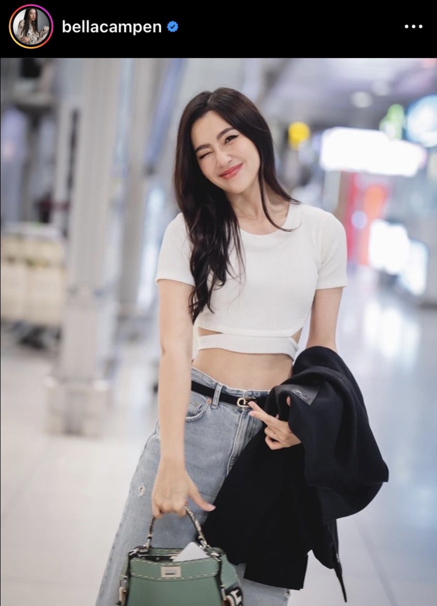 เบลล่า ราณี บินลัดฟ้า ร่วมงานเทศกาลภาพยนตร์ที่ซาอุดิอาระเบีย เบลล่า ราณี บินลัดฟ้า ร่วมงานเทศกาลภาพยนตร์ที่ซาอุดิอาระเบีย