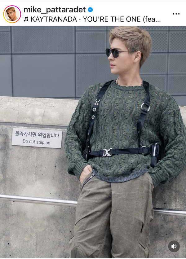ไมค์ ภัทรเดช ทำถึง! ลุคไฮแฟชั่นชม SEOUL FASHION WEEK 2025 SS ที่เกาหลีใต้ ไมค์ ภัทรเดช ทำถึง! ลุคไฮแฟชั่นชม SEOUL FASHION WEEK 2025 SS ที่เกาหลีใต้