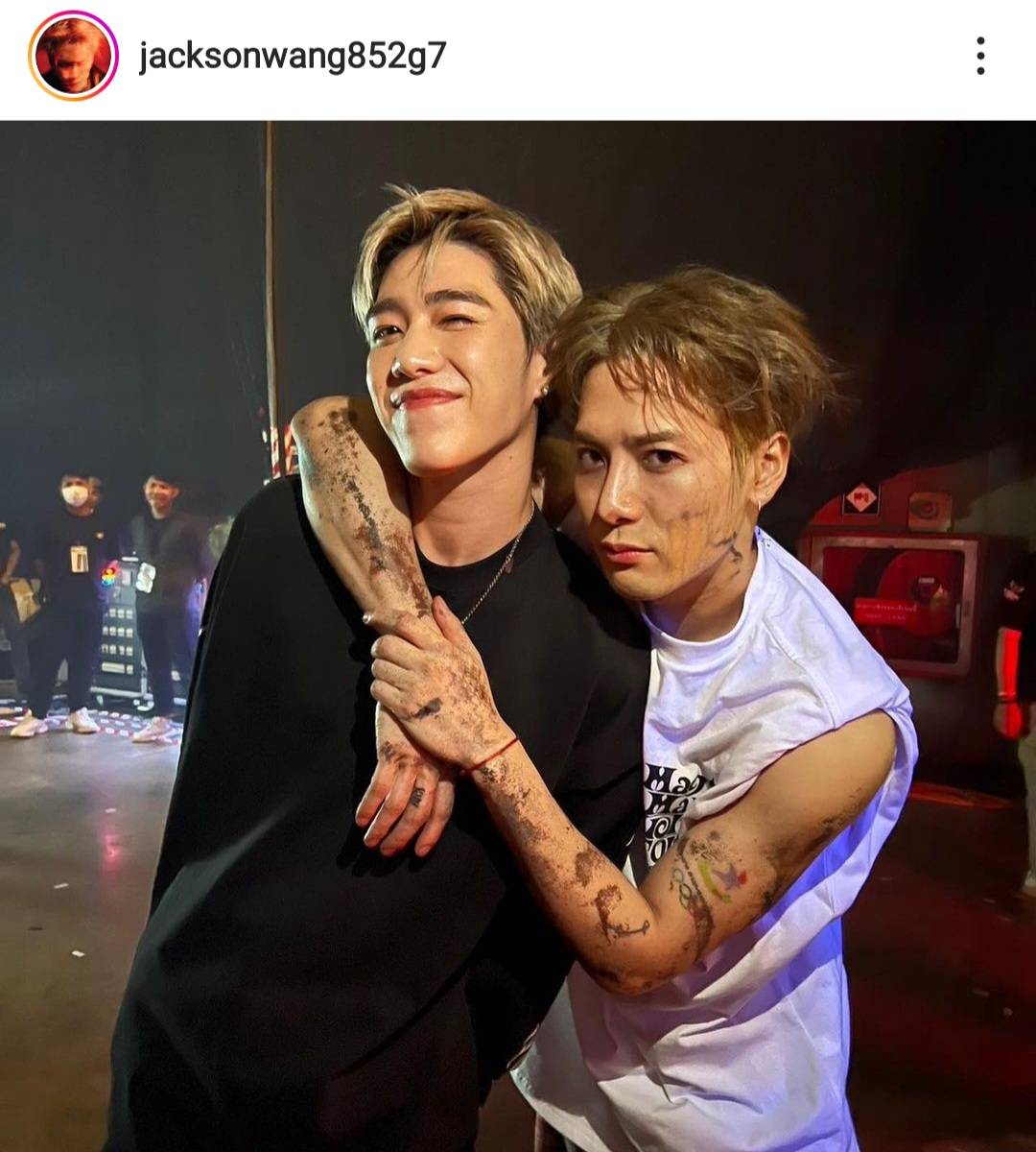 แจ็คสัน หวัง โพสต์ขอบคุณพลังความรักจากแฟนคลับชาวไทย แจ็คสัน หวัง โพสต์ขอบคุณพลังความรักจากแฟนคลับชาวไทย