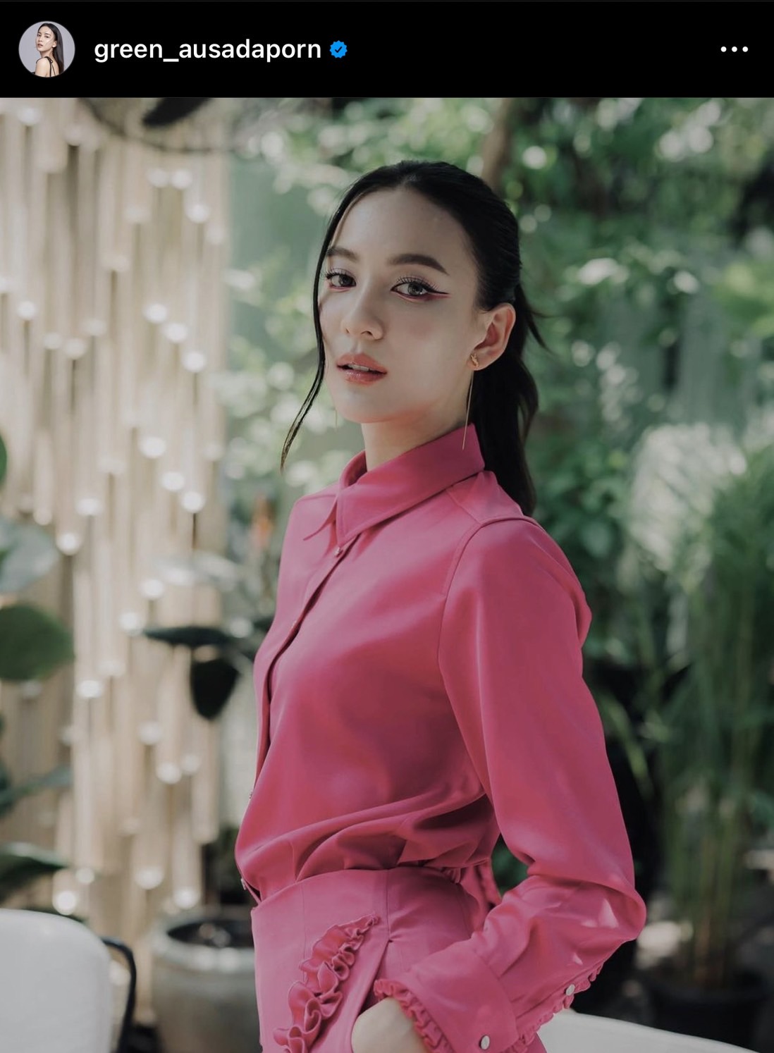 กรีน อัษฎาพร ลาเมืองไทย บินลัดฟ้าเรียนต่อต่างประเทศ กรีน อัษฎาพร ลาเมืองไทย บินลัดฟ้าเรียนต่อต่างประเทศ