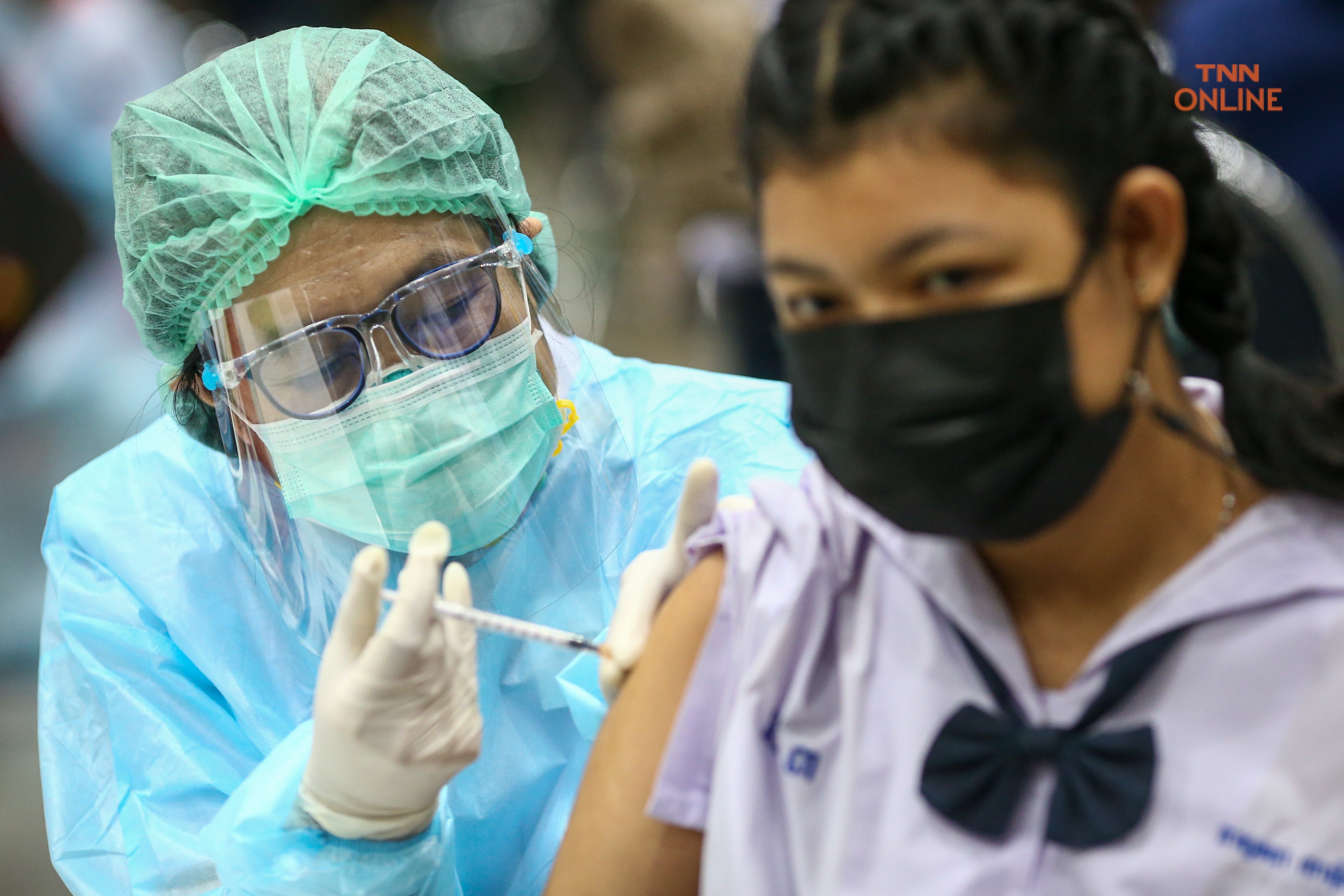 “นนท์ Student”จัดฉีดวัคซีน นร. ตั้งเป้า 20,000 คน ต่อวันรับเปิดเทอม