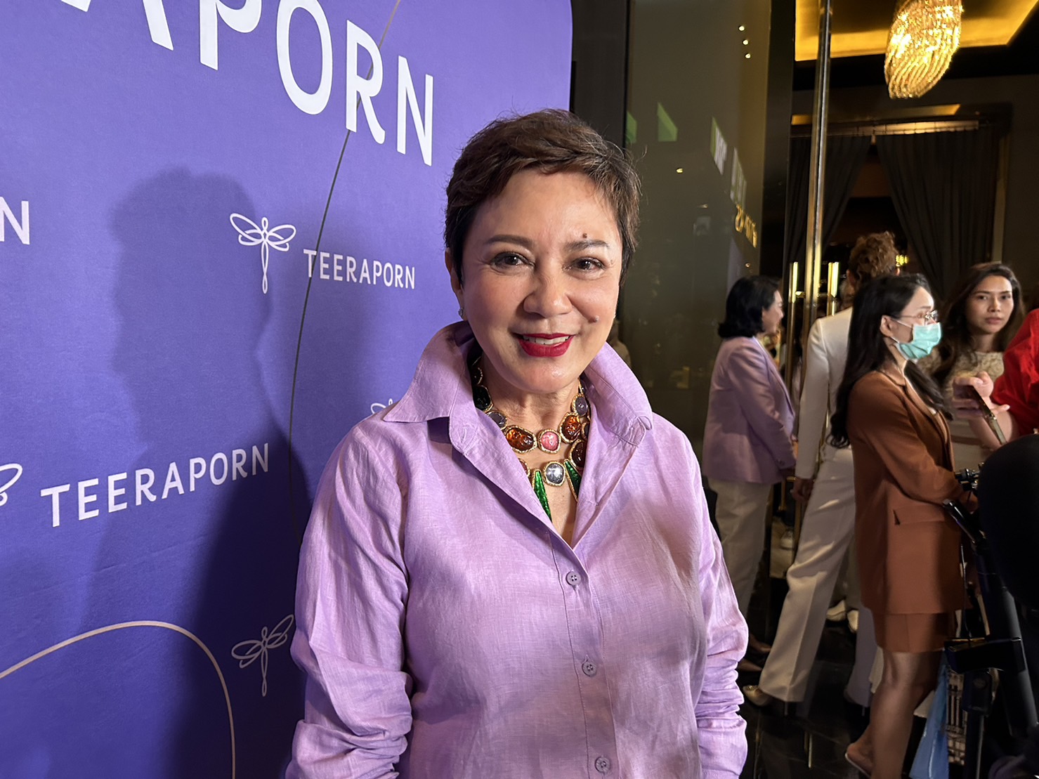 ตุ๊ก ดวงตา สัมภาษณ์เปิดใจ กรณีเคยสัมภาษณ์ พระอาจารย์คม เผย เป็นการทำตามหน้าที่เท่านั้น ตุ๊ก ดวงตา สัมภาษณ์เปิดใจ กรณีเคยสัมภาษณ์ พระอาจารย์คม เผย เป็นการทำตามหน้าที่เท่านั้น