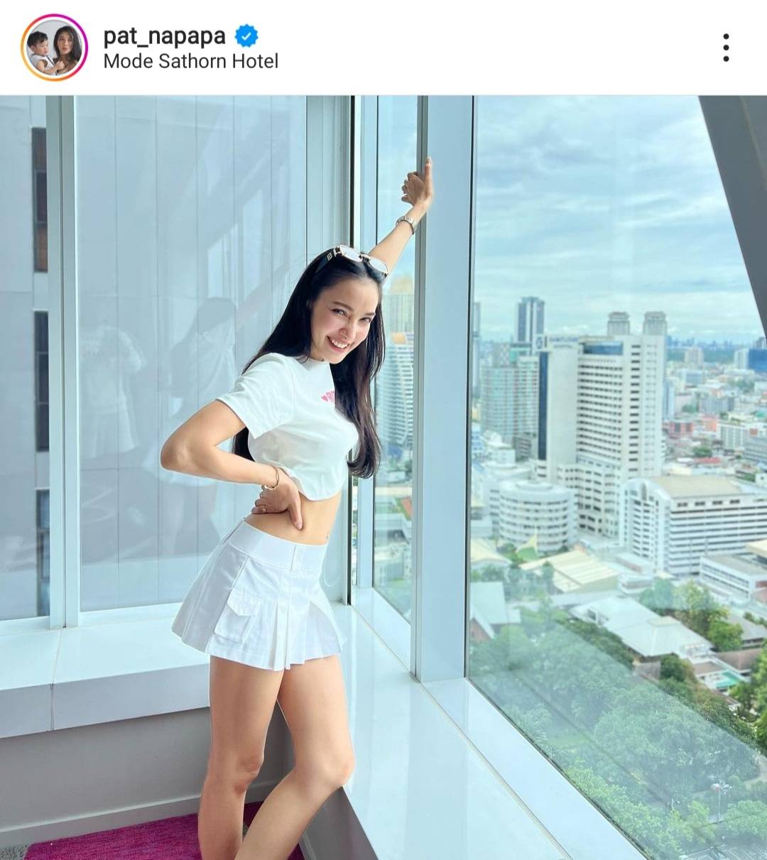 แพท ณปภา เคลียร์ประเด็นสวมแหวนแฟนเก่า ยัน ไม่ได้คิดถึงการแต่งงานใหม่ แพท ณปภา เคลียร์ประเด็นสวมแหวนแฟนเก่า ยัน ไม่ได้คิดถึงการแต่งงานใหม่