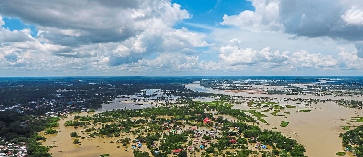 ทีมวิจัยเตือนเฝ้าระวังพื้นที่ลุ่มน้ำเจ้าพระยา เผยน้ำท่วมนาข้าวเสียหายกว่า 1.6 พันลบ. ทีมวิจัยเตือนเฝ้าระวังพื้นที่ลุ่มน้ำเจ้าพระยา เผยน้ำท่วมนาข้าวเสียหายกว่า 1.6 พันลบ.