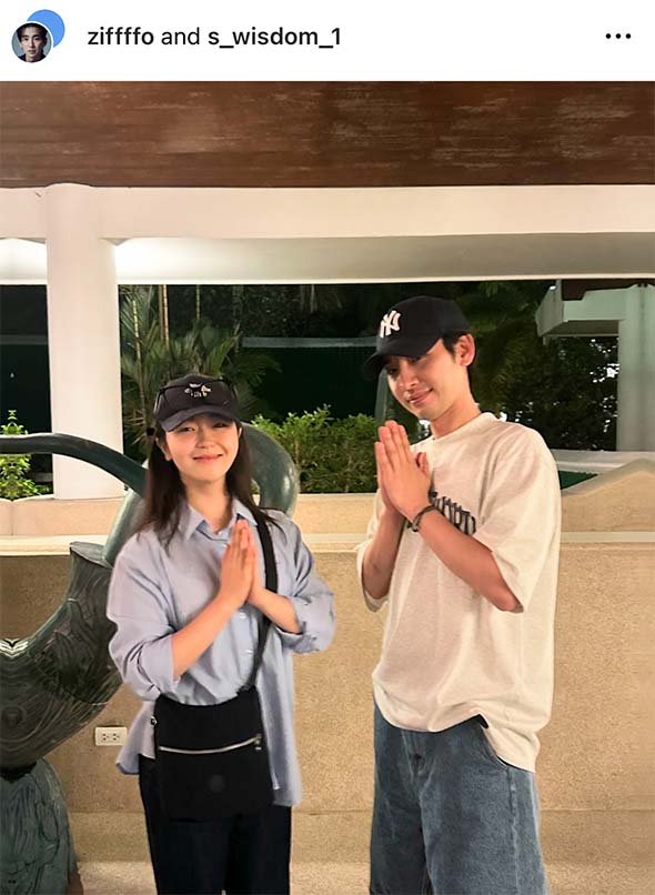 เก็บตกภาพนักแสดง Lovely runner เที่ยวภูเก็ต เก็บตกภาพนักแสดง Lovely runner เที่ยวภูเก็ต