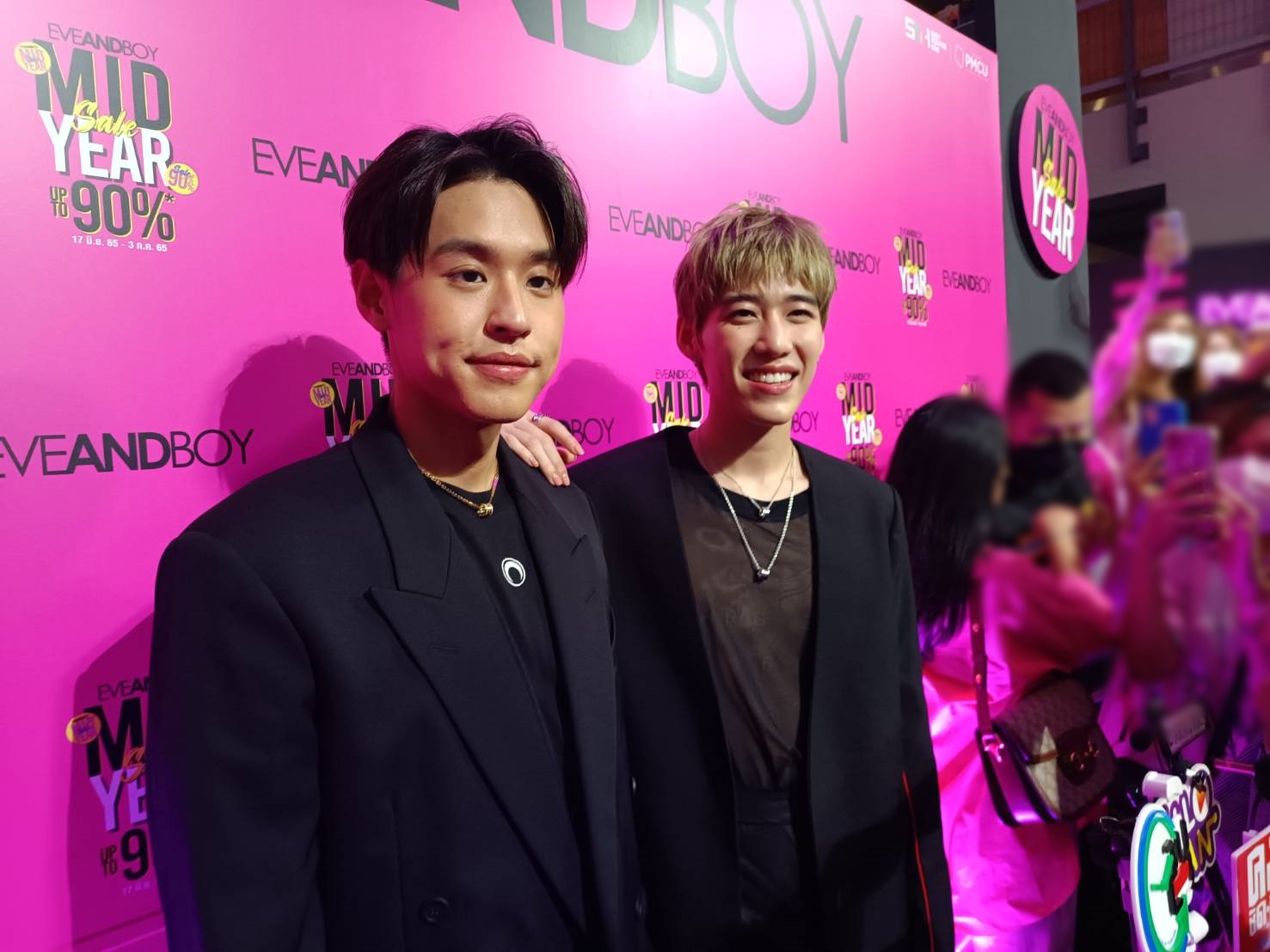 “พีพี - บิวกิ้น” ออกงานคู่ครั้งแรกหลังเจอดราม่าหนัก!!   