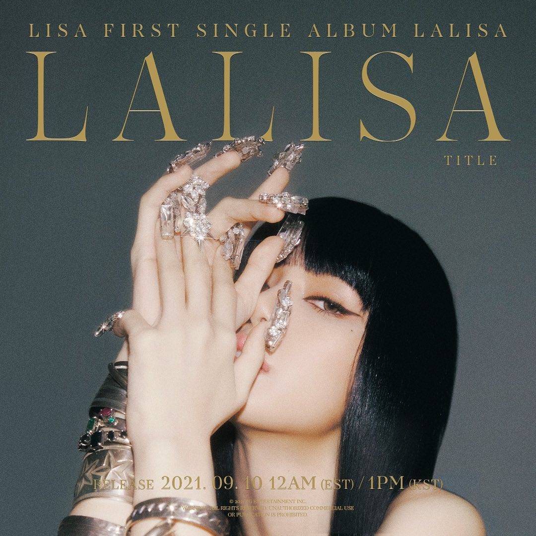 LALISA ยังแรงไม่หยุด ล่าสุดสร้างสถิติใหม่ด้วยการเป็นศิลปินหญิงแห่งวงการเพลง เค-ป็อป ที่มียอด พรี ออเดอร์ อัลบั้มเดี่ยวสูงสุดตลอดกาล