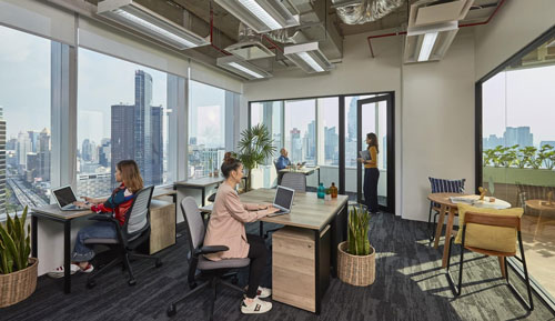 ทำงานแบบไฮบริดถูกใจคน Gen-Z Coworking ตอบโจทย์มากกว่า WFH ทำงานแบบไฮบริดถูกใจคน Gen-Z Coworking ตอบโจทย์มากกว่า WFH