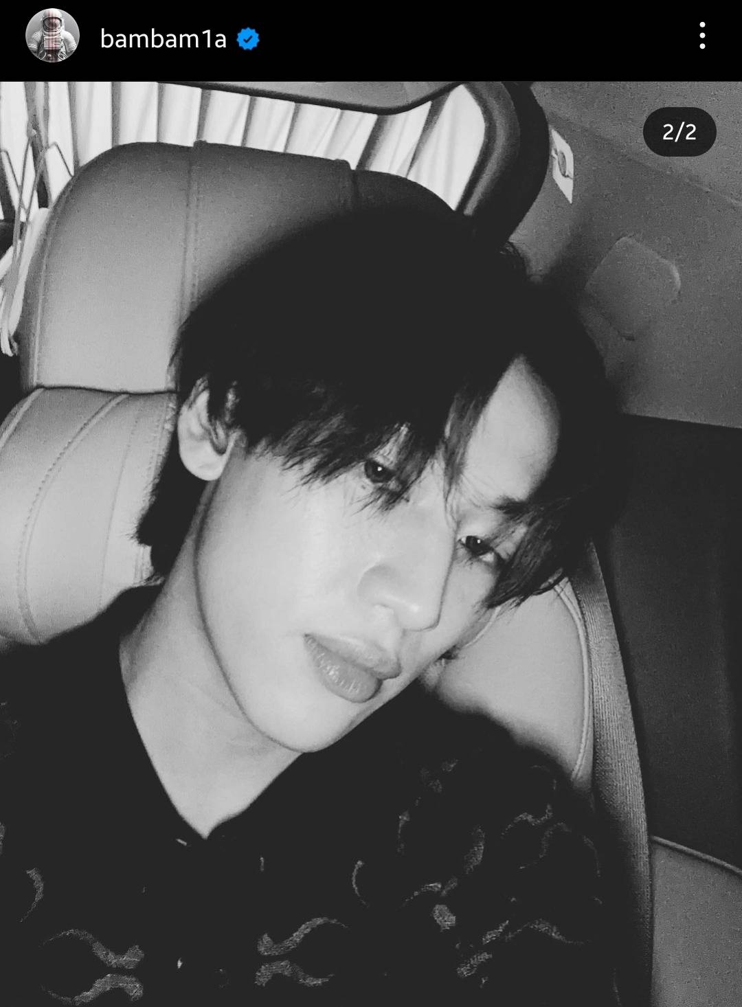 มีเด็กหิวแน่ๆ แบมแบม GOT7 คอมเมนต์อ้อนหลัง มาวิน รีวิวอาหารได้น่ากินมาก