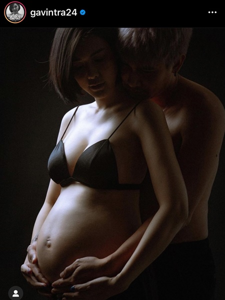 แก้ม กวินตรา อวดภาพท้องแก่ใกล้คลอด สวยเซ็กซี่มาก แก้ม กวินตรา อวดภาพท้องแก่ใกล้คลอด สวยเซ็กซี่มาก