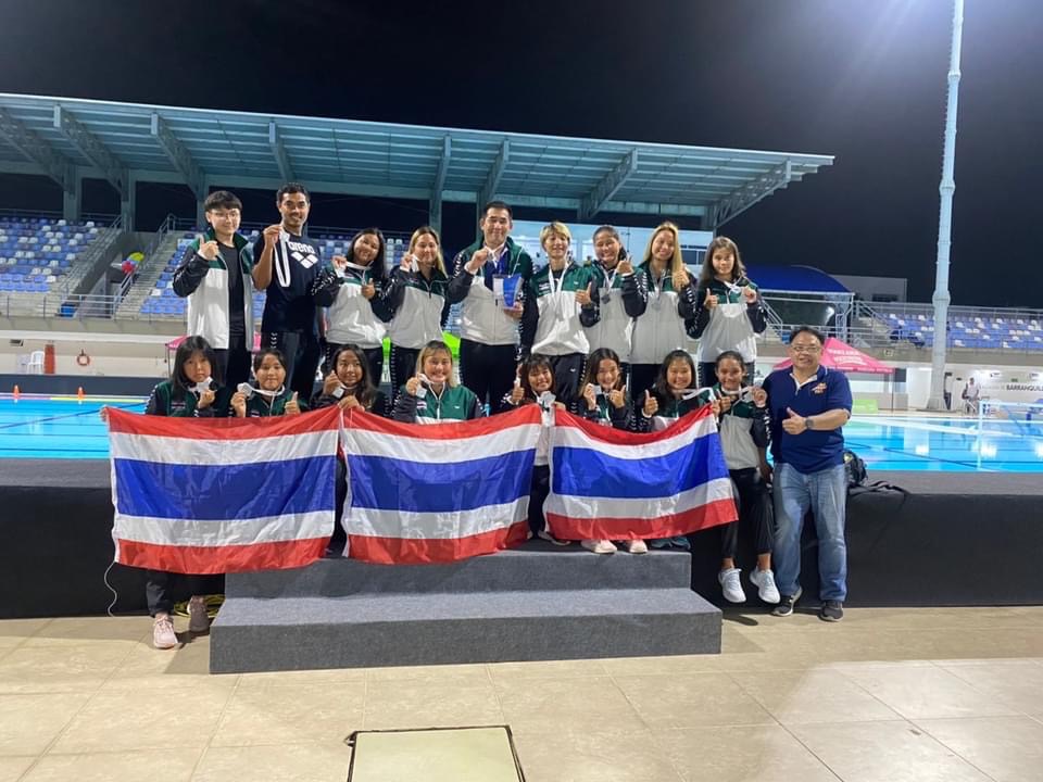 'โปโลน้ำสาวไทย' ถึงบ้านเกิดมุ่งซ้อมต่อหวังคว้าเหรียญเอเชียนเกมส์2022