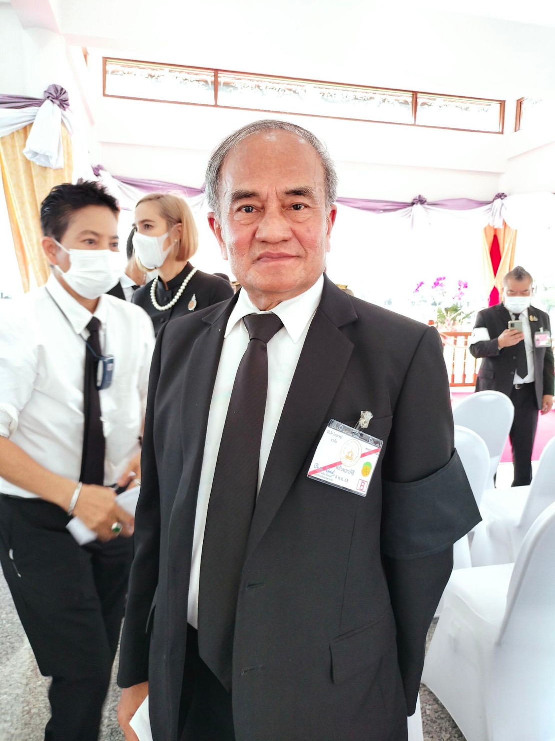 ประมวลภาพ งานพระราชทานเพลิงศพ สรพงศ์ ชาตรี