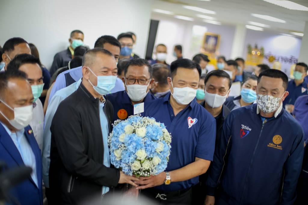 เช็กวาระงาน 'ศักดิ์สยาม' ทำบุญพรรค-เปิดงานสำคัญ ไทม์ไลน์ส่วนตัวยังไม่เปิดเผย เช็กวาระงาน 'ศักดิ์สยาม' ทำบุญพรรค-เปิดงานสำคัญ ไทม์ไลน์ส่วนตัวยังไม่เปิดเผย