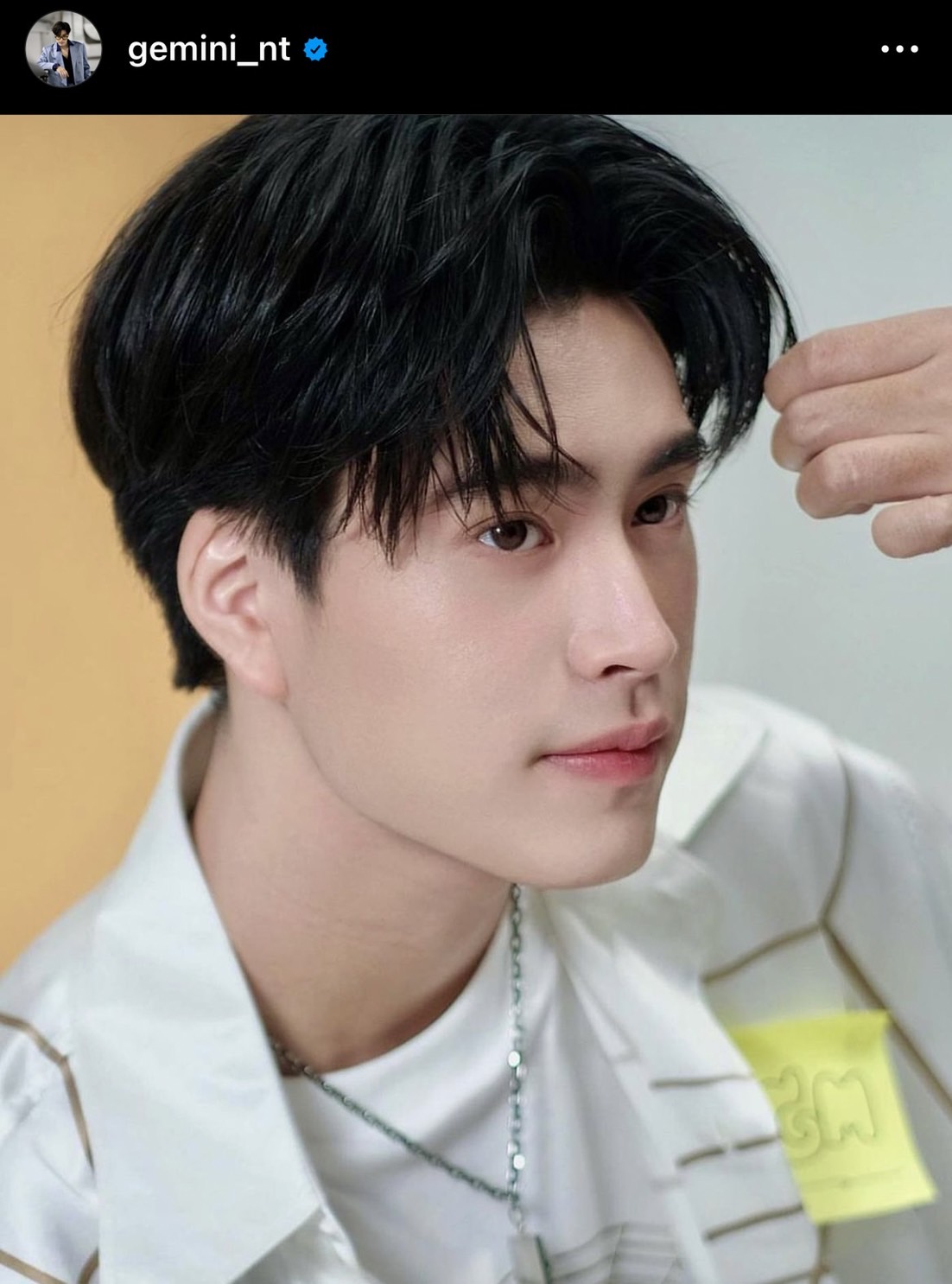 แฟนๆหายห่วง เจมีไนน์ นรวิชญ์ อัปเดตอาการหลังให้น้ำเกลือ แค่เป็นไข้นิดหน่อย แฟนๆหายห่วง เจมีไนน์ นรวิชญ์ อัปเดตอาการหลังให้น้ำเกลือ แค่เป็นไข้นิดหน่อย