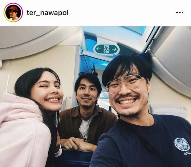 บุกนิวยอร์ก!! ‘ญาญ่า - ณัฏฐ์ - เต๋อ นวพล’ พา FAST & FEEL LOVE ชิงชัยเทศกาลหนังดัง (มีคลิป) บุกนิวยอร์ก!! ‘ญาญ่า - ณัฏฐ์ - เต๋อ นวพล’ พา FAST & FEEL LOVE ชิงชัยเทศกาลหนังดัง (มีคลิป)