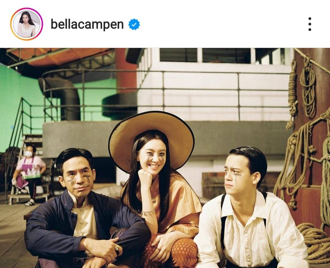 เบลล่า เจ้าแม่พรีเซนเตอร์แน่นตั้งแต่หัวจรดเท้า ดังไกลยันประเทศเพื่อนบ้าน