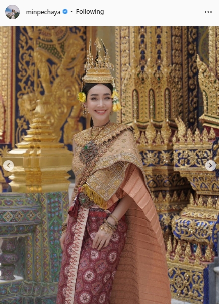 สวยสะกดทุกสายตา! เหล่าคนดังแปลงโฉมเป็น นางกิริณีเทวี สวยสะกดทุกสายตา! เหล่าคนดังแปลงโฉมเป็น นางกิริณีเทวี