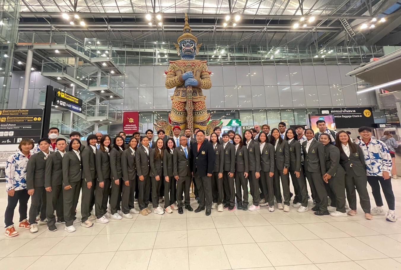 'ทัพว่ายน้ำไทย' ทำแผนเตรียมพร้อมก่อนลุยศึกกีฬาทางน้ำชิงแชมป์โลก 2023 'ทัพว่ายน้ำไทย' ทำแผนเตรียมพร้อมก่อนลุยศึกกีฬาทางน้ำชิงแชมป์โลก 2023
