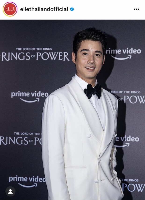 'ใบเฟิร์น-อนันดา-มาริโอ้-หมาก' ลัดฟ้าเปิดตัวซีรีส์ Lord of the Rings ที่สิงคโปร์ (มีคลิป)