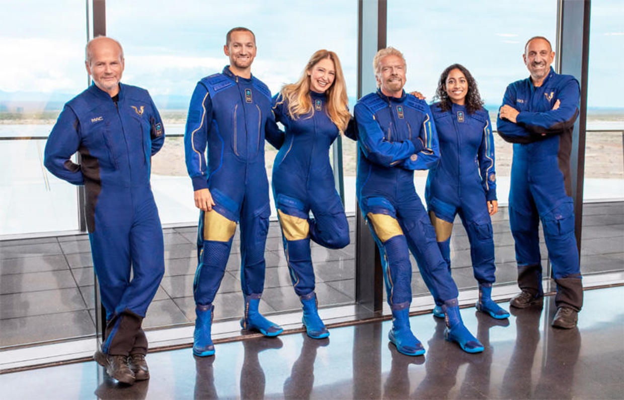 แสบใช่เล่น! Blue Origin แซะคู่แข่ง Virgin Galactic ไปไม่ถึงอวกาศแน่!