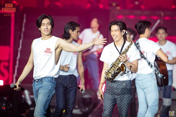 ต้นสังกัดนักแสดง คินน์พอร์ช เตือนมีคนแอบอ้างหลอกแฟนคลับ (มีคลิป)