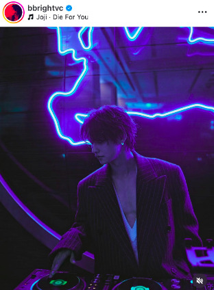 ไบร์ท วชิรวิชญ์ เปิดตัวเพลงใหม่ บนเวที NHK Music Expo 2024