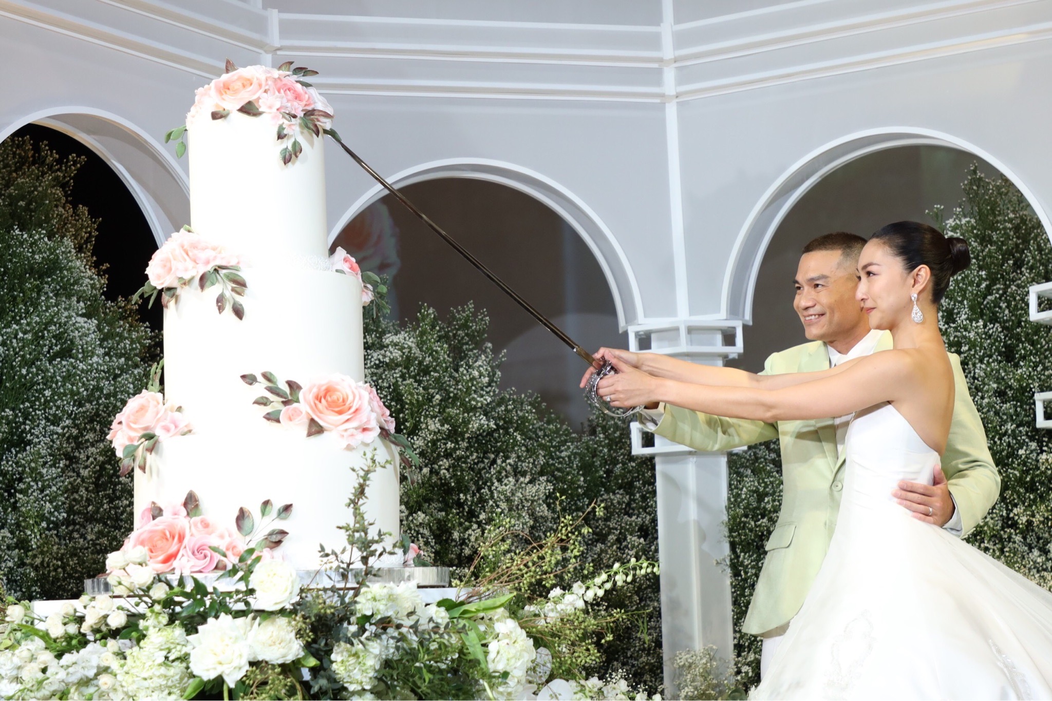 ชุดวิวาห์ 7 แบรนด์! แพนเค้ก-พี่หมี เผยคำมั่นสัญญา ตอบชัดพร้อมมีลูกเลยไหม? ชุดวิวาห์ 7 แบรนด์! แพนเค้ก-พี่หมี เผยคำมั่นสัญญา ตอบชัดพร้อมมีลูกเลยไหม?