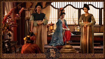 หยางจื่อ ควงคู่ หลี่เซี่ยน กลับมาพบกันอีกครั้ง ใน Flourished Peony หยางจื่อ ควงคู่ หลี่เซี่ยน กลับมาพบกันอีกครั้ง ใน Flourished Peony
