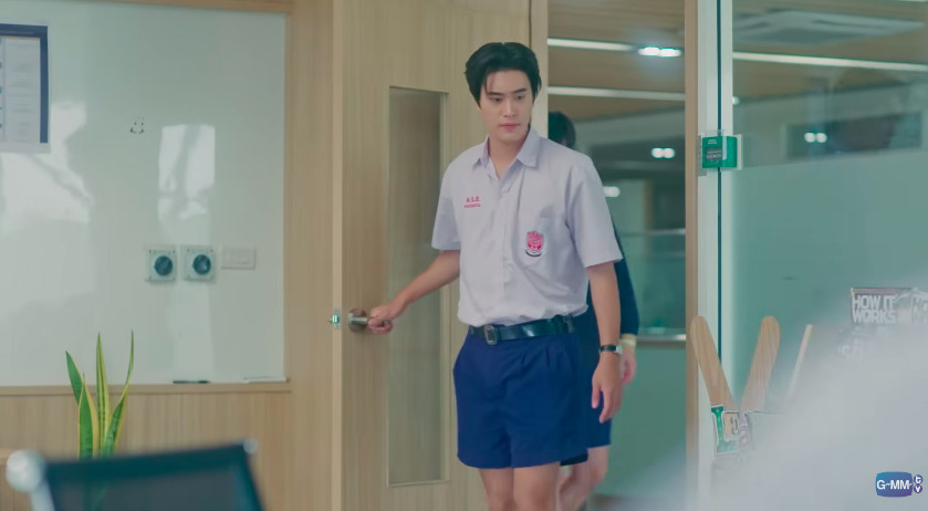เปิดเรื่องย่อ เขียนรักด้วยยางลบ การเจอกันอีกครั้งของ โฟร์ท-เจมีไนน์ 