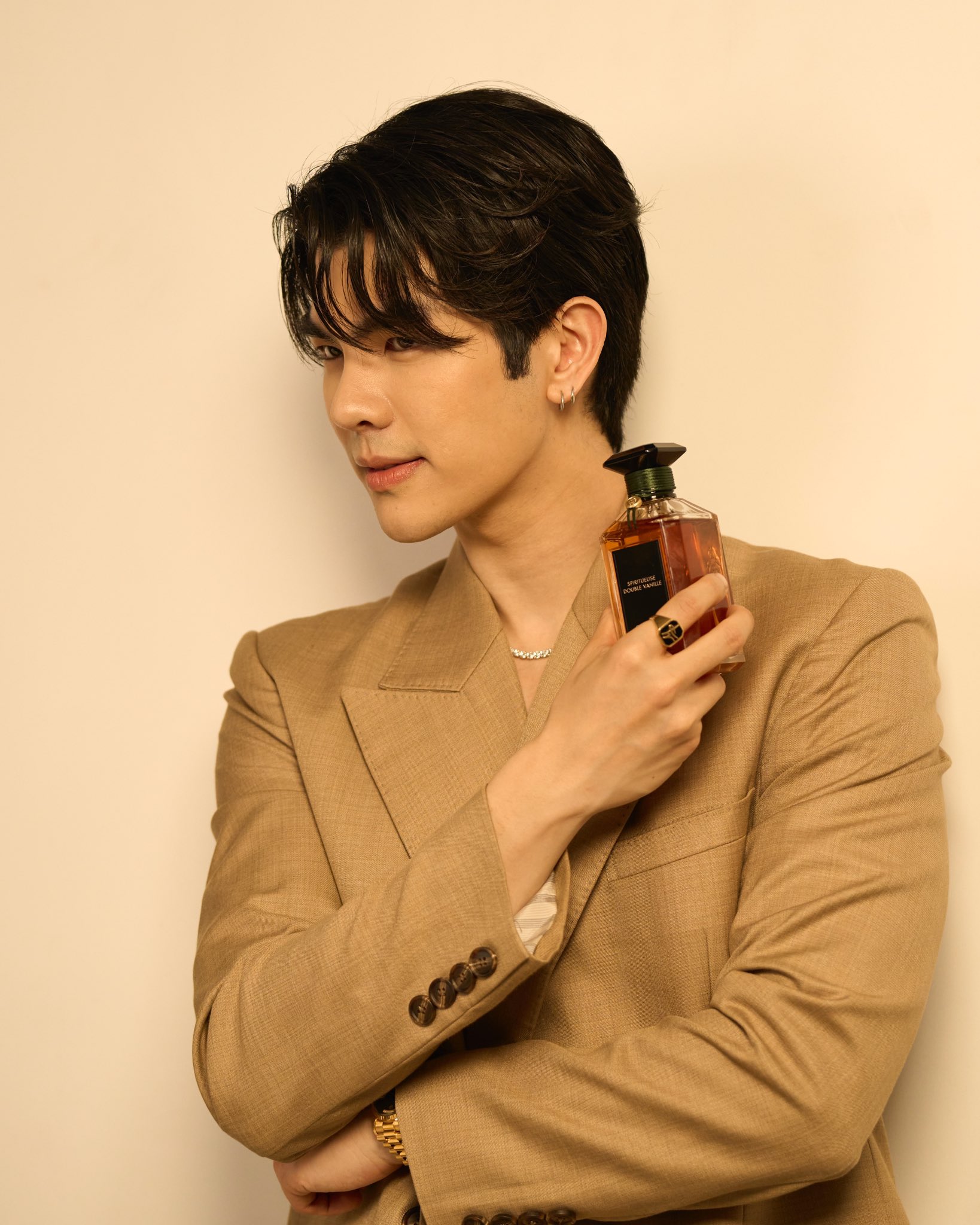 คนแรกของอาเซียน! มาย ภาคภูมิ ได้รับแต่งตั้งเป็น Friend of Guerlain