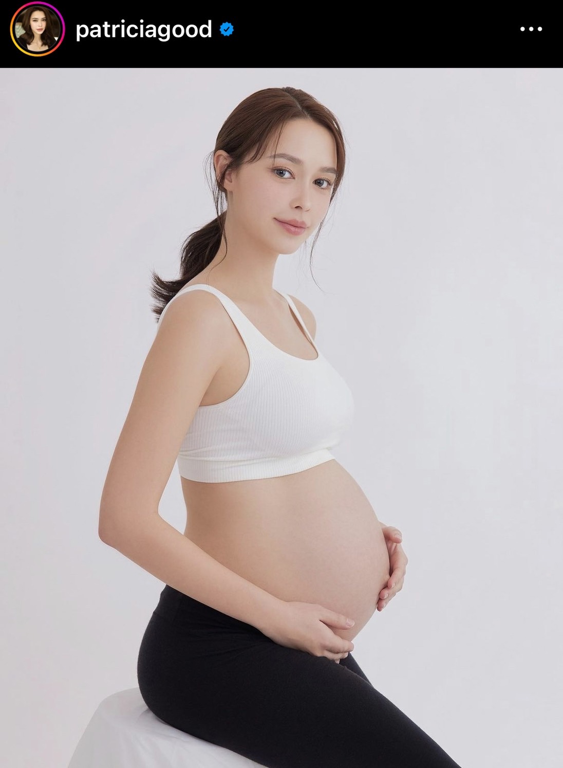 แพทริเซีย ท้องแก่ใกล้คลอด เล่น Q&A กับแฟนๆ